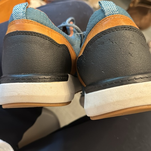Cobb Hill Skylar Mesh Lace Waterproof Sneaker (Women) - Teal New No Box - Picture 9 of 12